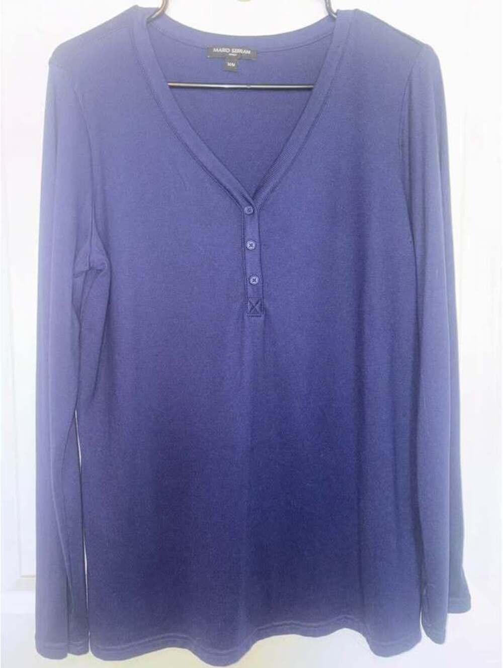 Mario Serrani Henley Top